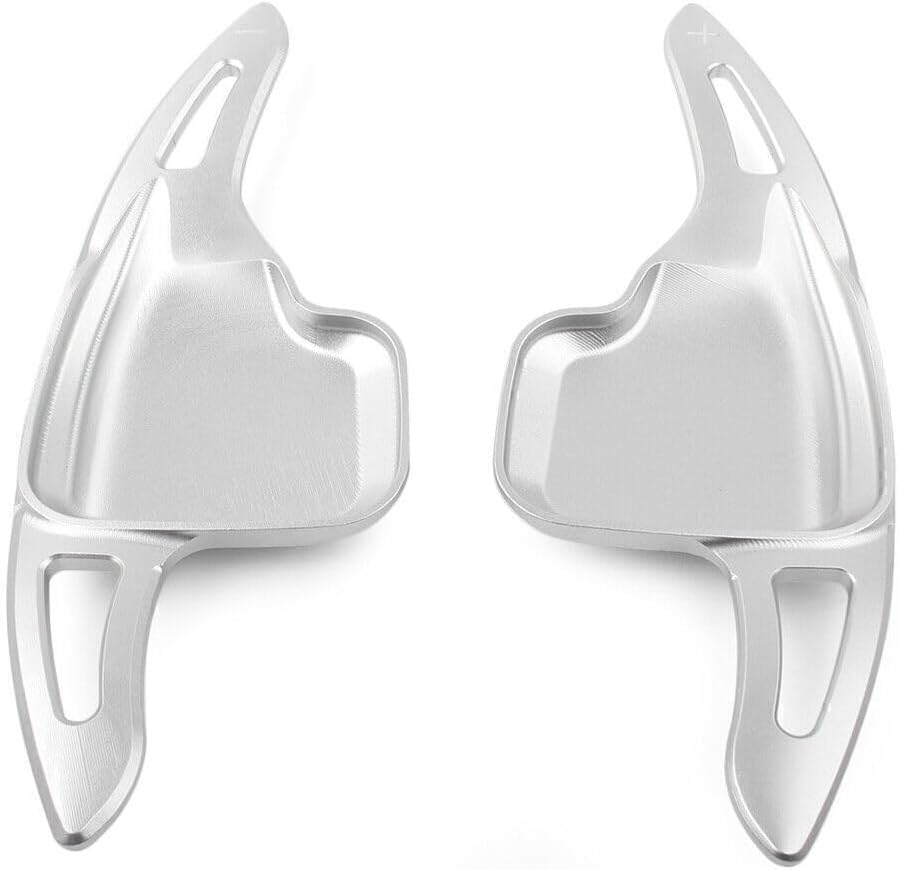 ya 5 8.24 baidi Silver Steering Wheel Extension Gear Paddle Shifter Fit for BMW 2 3 4-7 Series X4
