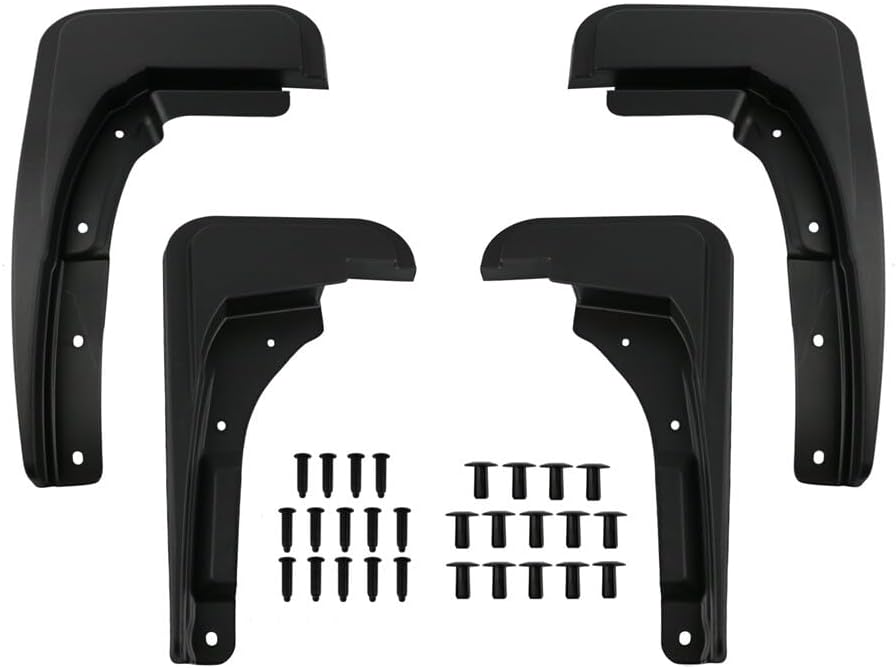 ya 5 8.10 4x New Car Front & Rear Guard Mud Guards Splash Set for Ford Maverick 2022-2023