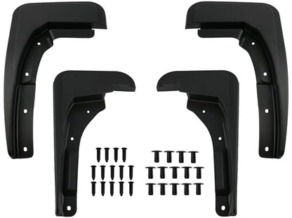ya 5 8.10 4x New Car Front & Rear Guard Mud Guards Splash Set for Ford Maverick 2022-2023