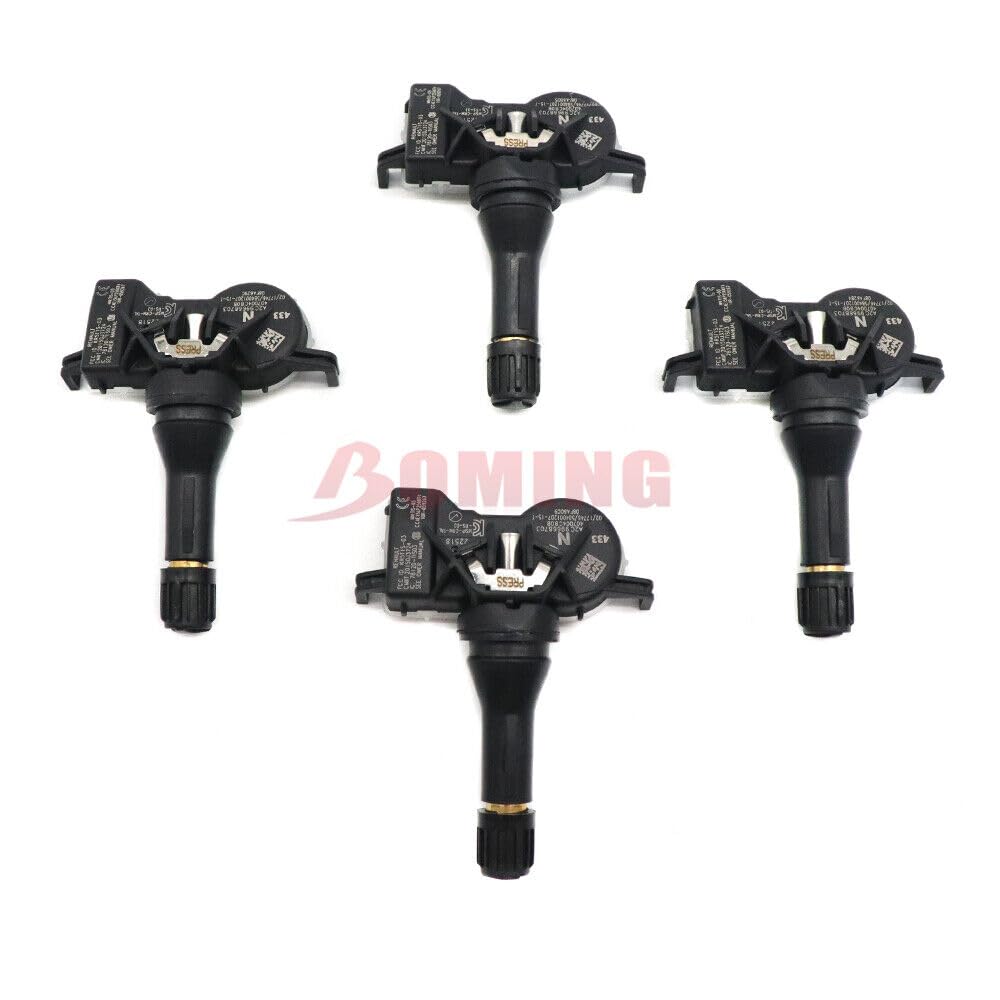 ya 3 8.24 baidi 4-Pack TPMS for Nissan for Altima for Infiniti 40700-4CB0B Tire Pressure Monitoring Sensor 