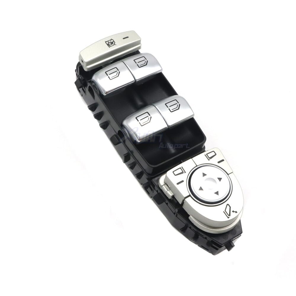 ya 9 10.24 A2059056811 Driver Side Power Window Switch for for Mercedes C300 W205 C350e GLC350e