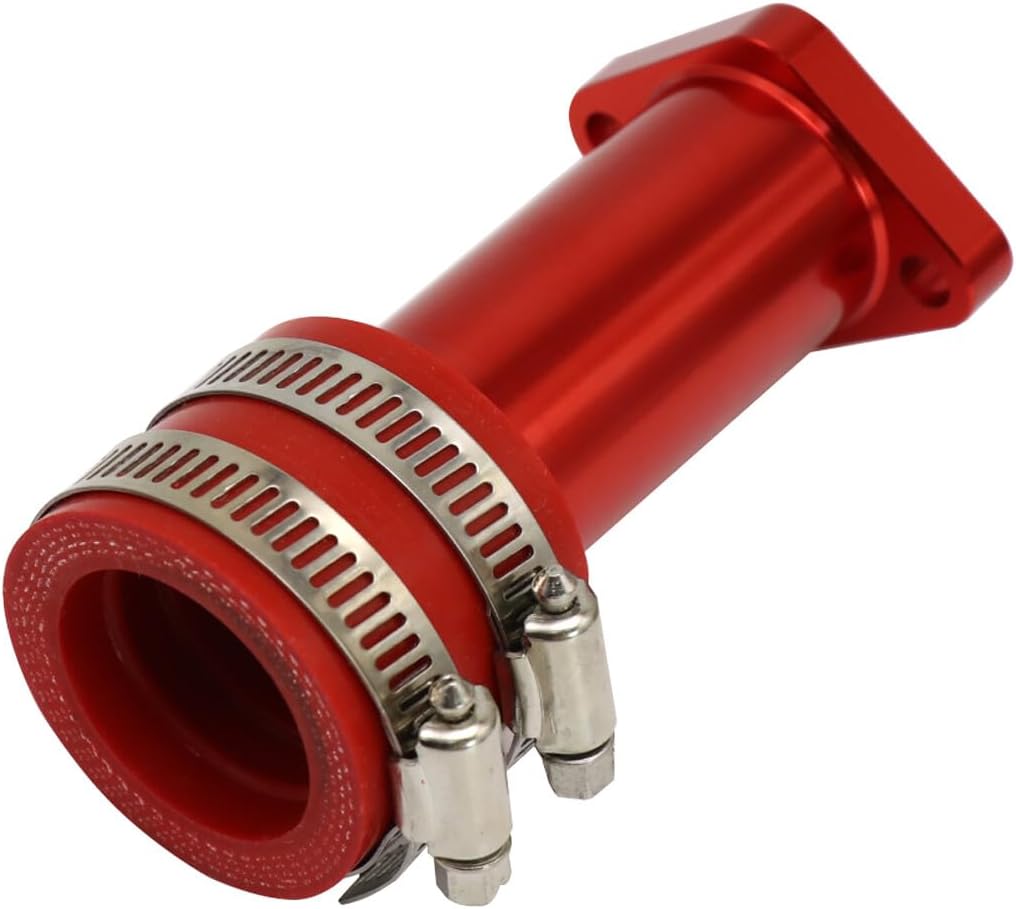 ya 2 8.15 Carburetor Intake Pipe Inlet for MAN ifold Rubber Boot Kit Adapter for VM24 Carb