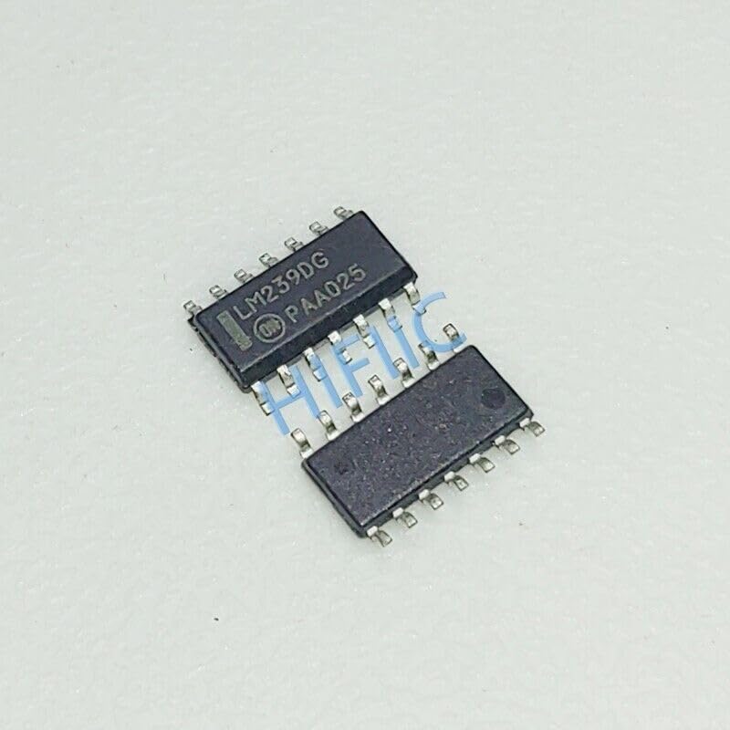 ya 16 10.20 baidi 5PCS LM239DG Single Supply Quad Comparators #W7*-