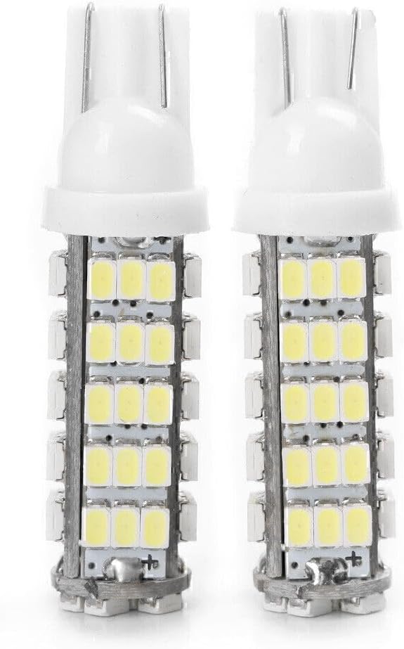 ya 14 9.20 zhengce 12V T10 1206 68 SMD LED White Bulb Car Door Lights W5W 194 168 Clearance 6p-1