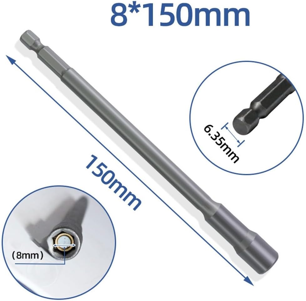 ya 14 9.20 baidi Wrench Socket Motorcycle Socket Wrench 150mm Long Chrome Vanadium Steel-1