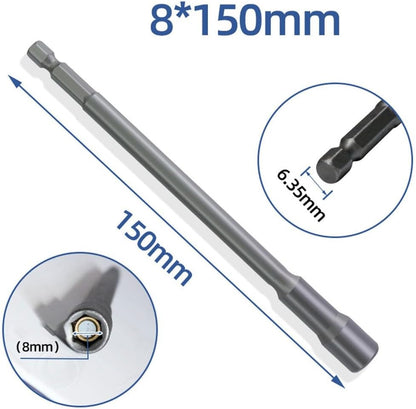 ya 14 9.20 baidi Wrench Socket Motorcycle Socket Wrench 150mm Long Chrome Vanadium Steel-2