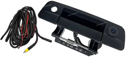 ya 10 9.16 baidi Black Tailgate Handle w/Wire & Backup Camera for Dodge for Ram 1500 2500 3500 09-21