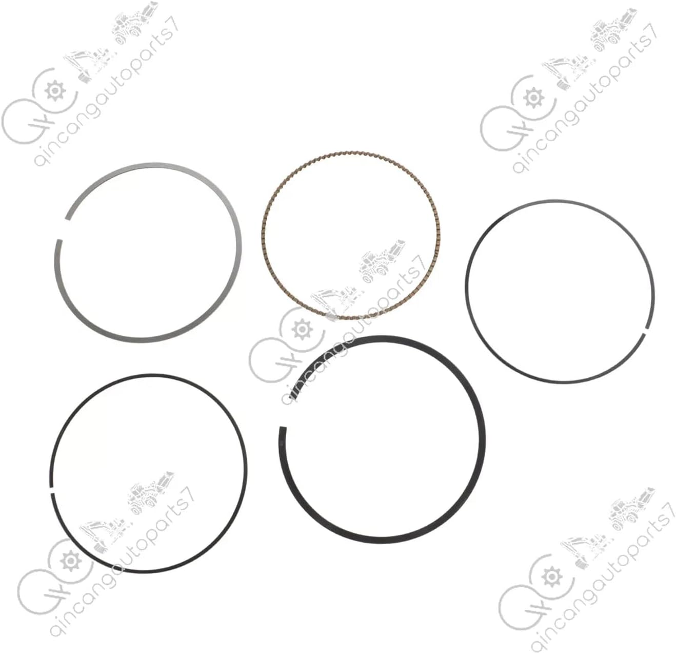 ya 4 8.24 baidi Engine piston and piston ring kit for 2011 2012 2014-2020 for Kia Sedona 3.3L 3.5L