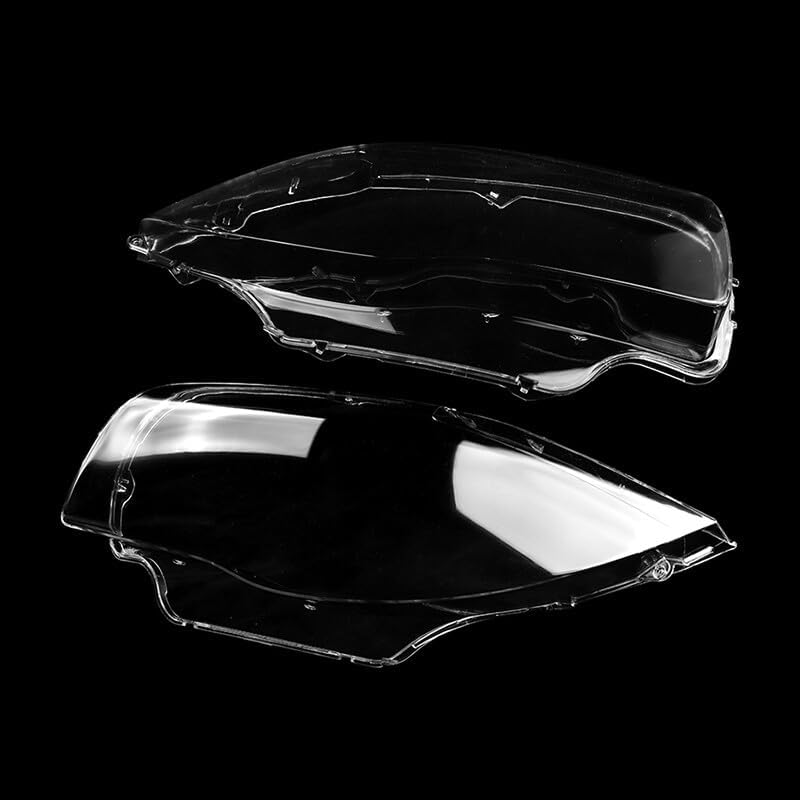 ya 10 9.16 zhengce A pair of headlight lens covers cross parents for BMW 1 series E81 E82 E87