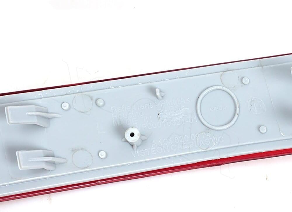 ya 2 8.15 1 pair of X-CAR rear taillights, bumper cover warning light red, suitable for Mercedes-Benz W164