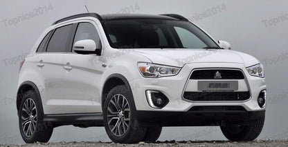 ya 4 8.8 Right fog lamp protective cover frame for Mitsubishi Outlander Sport RVR ASX 2013-15