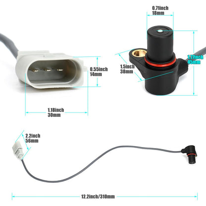 ya 4 8.8.2 for VW Beetle for Golf for Jetta for Passat Crankshaft Position Sensor 06A906433L