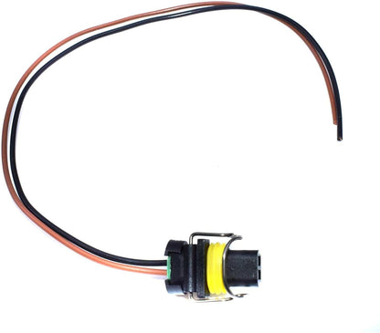 ya 2 8.15 for POWERSTROKE Pigtail VGT solenoid valve is suitable for 6.0L diesel F250 F350 F550 for Ford 
