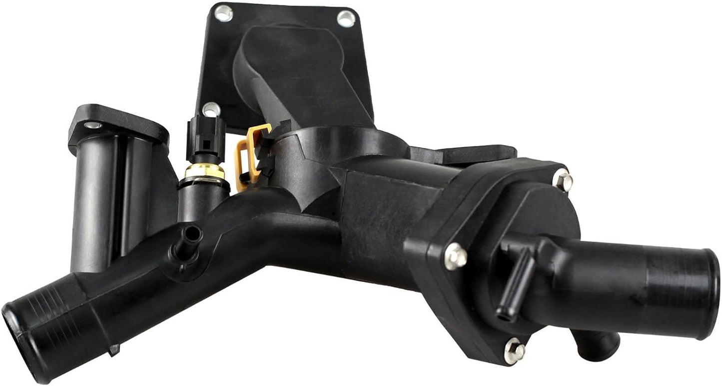 ya 2 8.15 New Coolant Thermostat Housing For 05-09 for Land Rover LR3 for Range for Rover Sport 4.4L