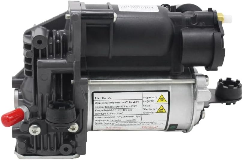 ya 10 9.16 baidi Air Ride Suspension Compressor Pump for Mercedes-Benz S-Class W221 S550 CL550