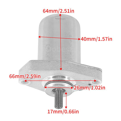 ya 23 10.7 baidi Starter Motor for SMC ATV for Mini for Ram 50 / SMC Grizzly 50 ATV Urban 50 ATV Ares 50