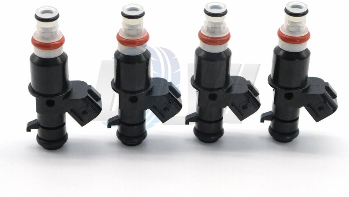 ya 10 9.16 baidi 4-Piece Fuel Injector Kit 16450-PPA-A01 for 2002-2004 for Honda CRV for CR-V 2.4L L4 USA-