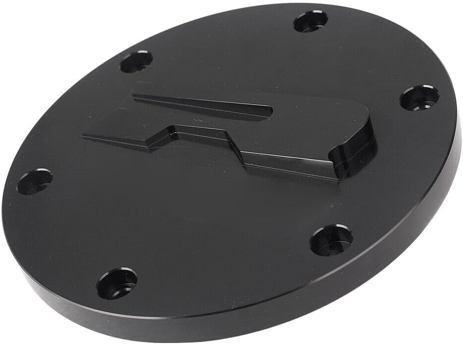 ya 28 10.13 zhengce Black Chrome Derby Cover for Suzuki Boulevard M109R 2007-2017 2016 2015 20