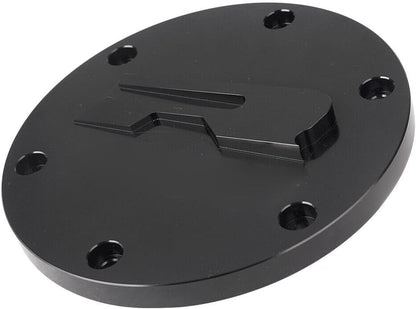 ya 28 10.13 zhengce Black Chrome Derby Cover for Suzuki Boulevard M109R 2007-2017 2016 2015 20