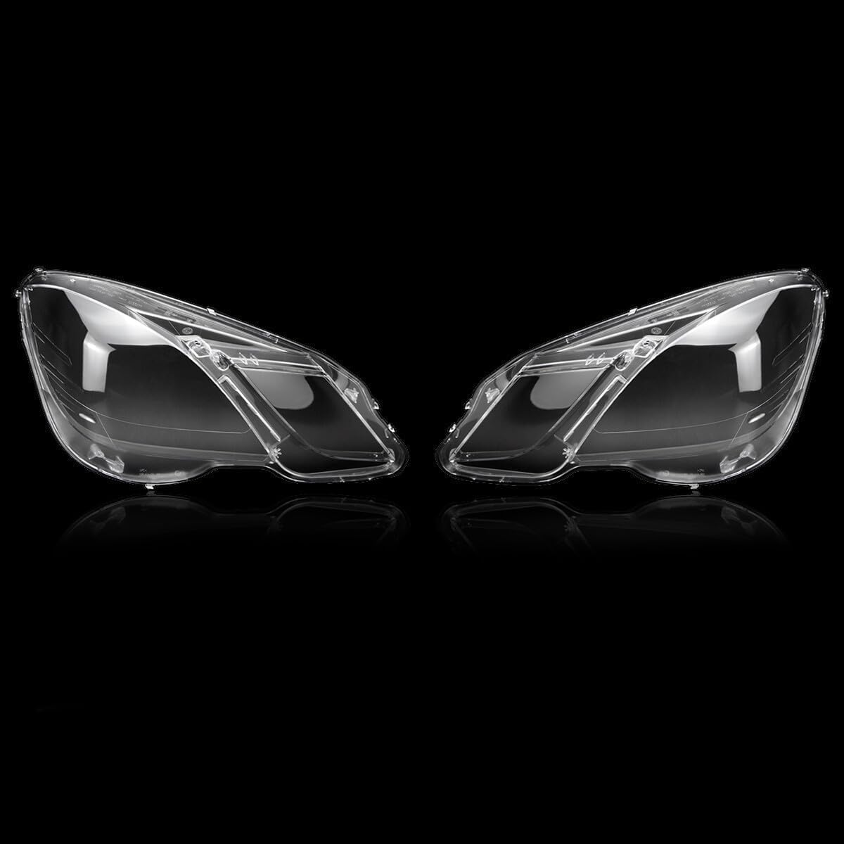 ya 14 9.20 zhengce Pair of headlight glass spreader lenses for Mercedes E-Class W212 2009-201-1