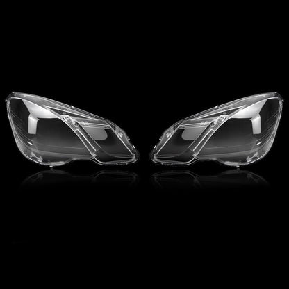 ya 14 9.20 zhengce Pair of headlight glass spreader lenses for Mercedes E-Class W212 2009-201-1