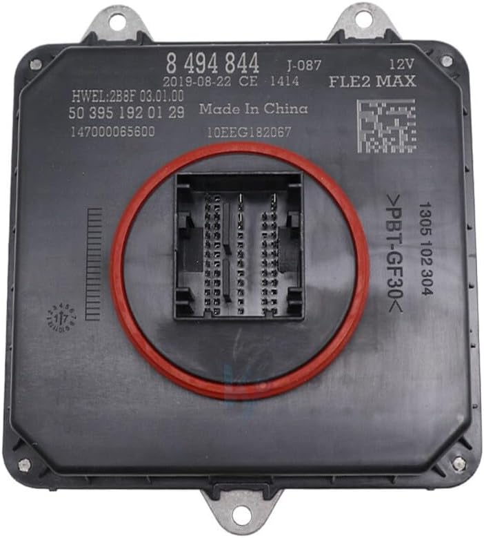 ya 10 9.16 zhengce 3x Full LED Adaptive Headlight Modules For X5 F15 X6 F16 ECU Car Right Set