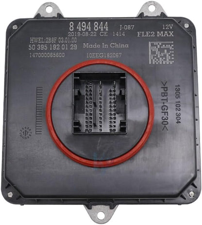ya 10 9.16 zhengce 3x Full LED Adaptive Headlight Modules For X5 F15 X6 F16 ECU Car Right Set