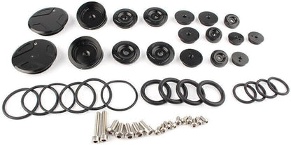 ya 2 8.15 Car F for Ram e End Cap Hole Plug Decor Cover Kit Fit for BMW R 1200 GS ADV 13-19