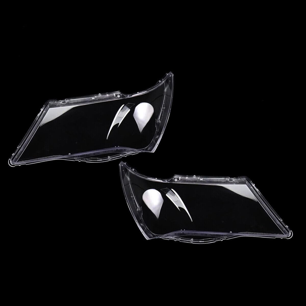 ya 4 8.10 2X Headlight Lens Headlamp Shell Cover Replacement for Honda for Acura MDX 2007-2013