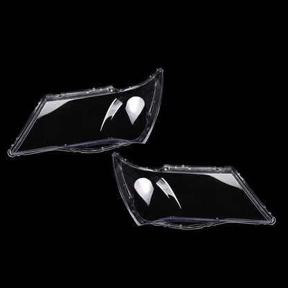ya 4 8.10 2X Headlight Lens Headlamp Shell Cover Replacement for Honda for Acura MDX 2007-2013