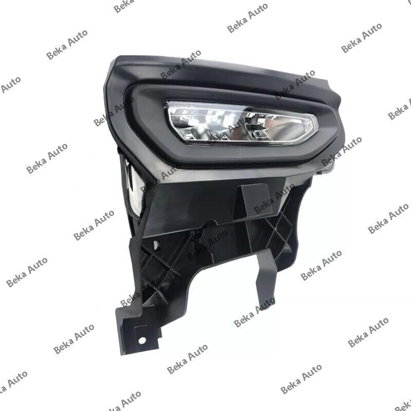 ya 2 8.15 1 set suitable for 2016-2019 for GMC Sierra 1500 LH&RH LED fog lights, front bumper lights, and wires