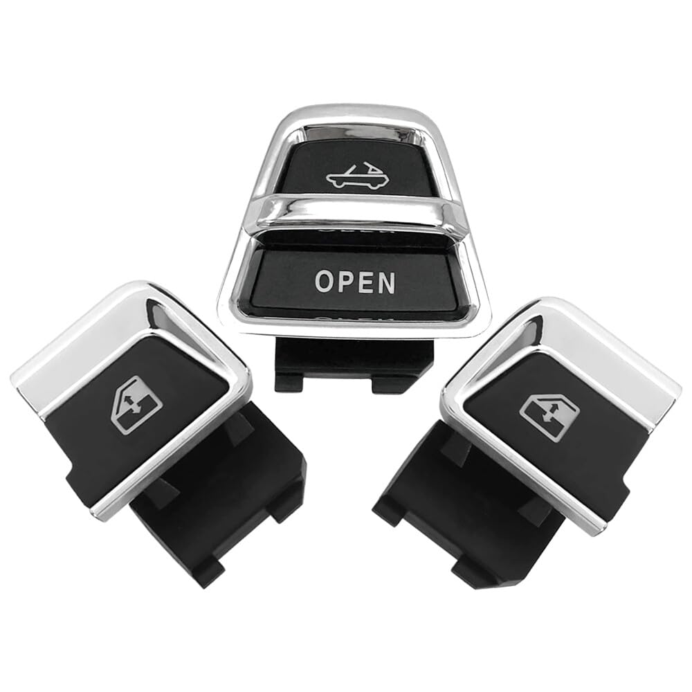 ya 13 9.15 baidi 3X Control Power Window Button+Bracket Left Right Roof for California 2009-2014