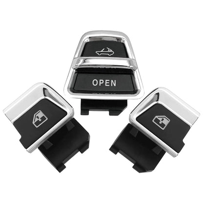 ya 13 9.15 baidi 3X Control Power Window Button+Bracket Left Right Roof for California 2009-2014