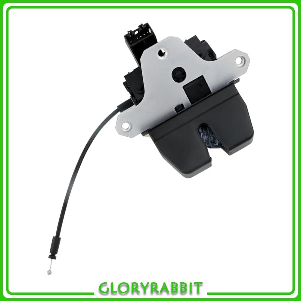 ya 4 8.10 31440492 31440489 Fits for Volvo XC60 2009+ Rear Tailgate Boot Lid Lock Steel Black
