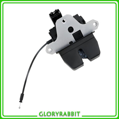 ya 4 8.10 31440492 31440489 Fits for Volvo XC60 2009+ Rear Tailgate Boot Lid Lock Steel Black