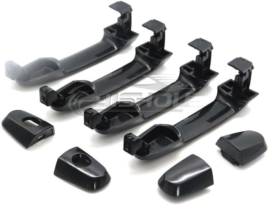 ya 10 9.16 baidi 4PCS New Door Handle Front Rear Left Right for Toyota for Corolla Matrix 2003-2008