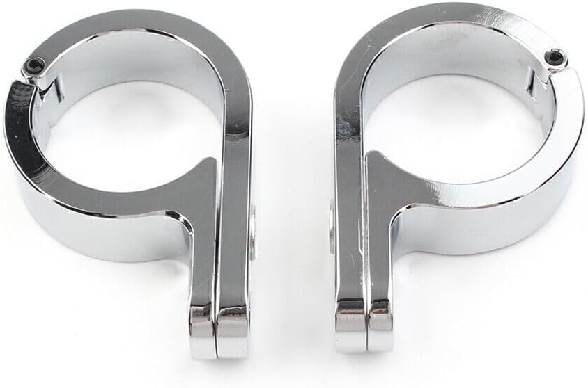ya 6 8.14 For 1.25 Handle Bar 1-1/4 Universal Motorcycle Handlebar Mount Clamp Clock