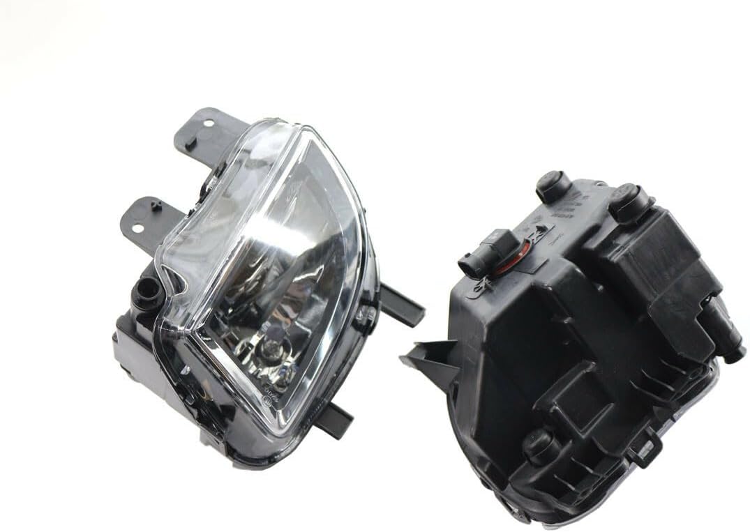 ya 10 9.16 zhengce Pair Front Bumper Fog Lights W/Bubl for VW for Golf Mk6 GTI GTD 2009-2013