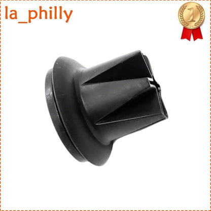 ya 5 8.10 For CL Class C216 S-Class W221 Hood Grille Grill Vent Cover Grommet Black