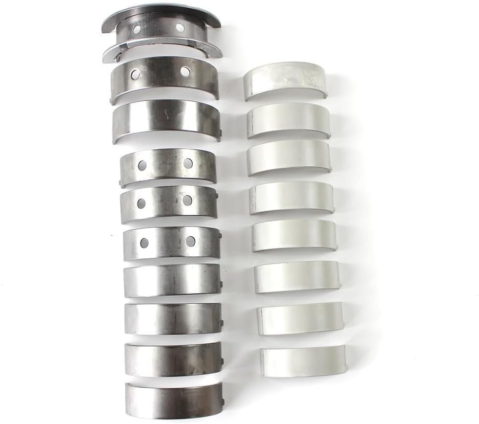 ya 11 9.14 baidiCrankshaft & Connecting Rod Bearings Set 77944600 77946600 for BMW E46 N43 N46