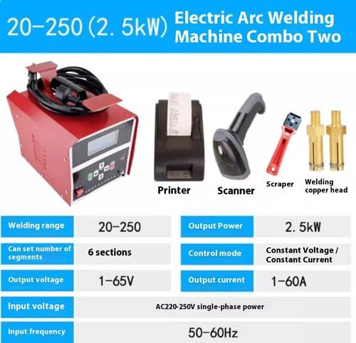 ya 14 9.20 zhengce PE Electrofusion Welding Machine Hot Melt Water Pipe Welding Machine220-250-1
