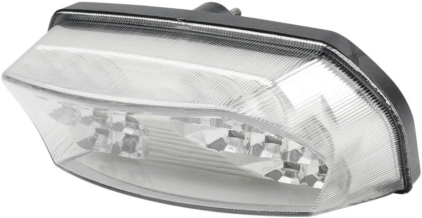 ya 10 9.16 zhengce Integrated LED Taillight Turn Signals for Kawasaki Ninja ZX-7R 1996-2003 19