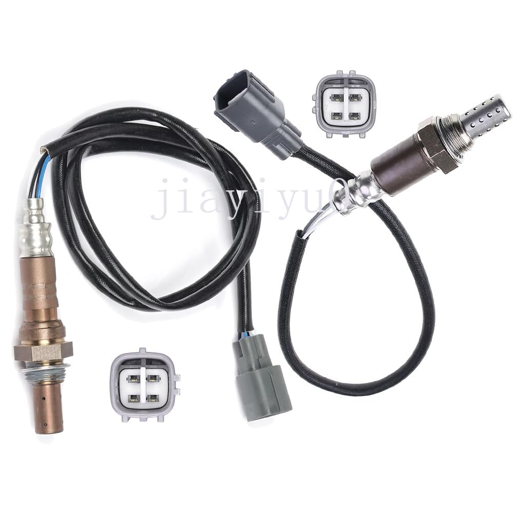 ya 3 8.24 baidi 2pcs Oxygen Sensor Front+Rear for 2005 for Saab 9-2X 2.0L,03-05 for Subaru Impreza 2.0L
