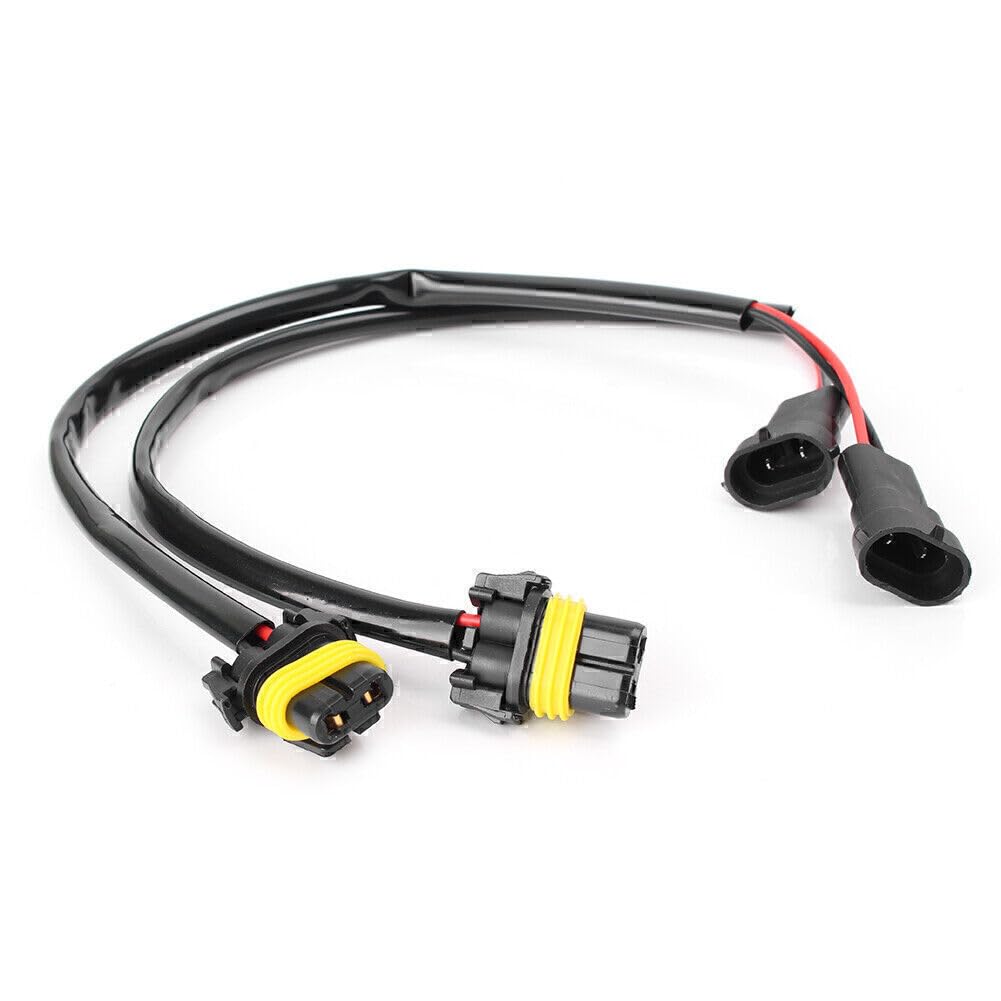 ya 4 8.8 H11 H8 9006 Conversion Harness Adapter Connector Cable for Headlight Fog Light 