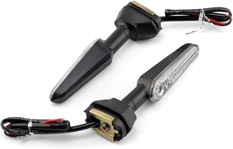 ya 13 9.15 baidi LED Turn Signal Light Indicator Lamp for Kawasaki ZRX400-II ZRX1100 ZRX1200/R