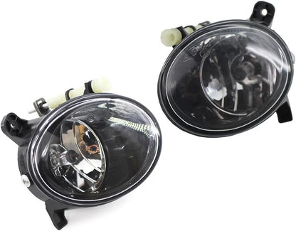 ya 7 8.24 baidi Pair Front Bumper Fog Lamp Light for Audi A4 S4 A6 S6 Q5 SQ5