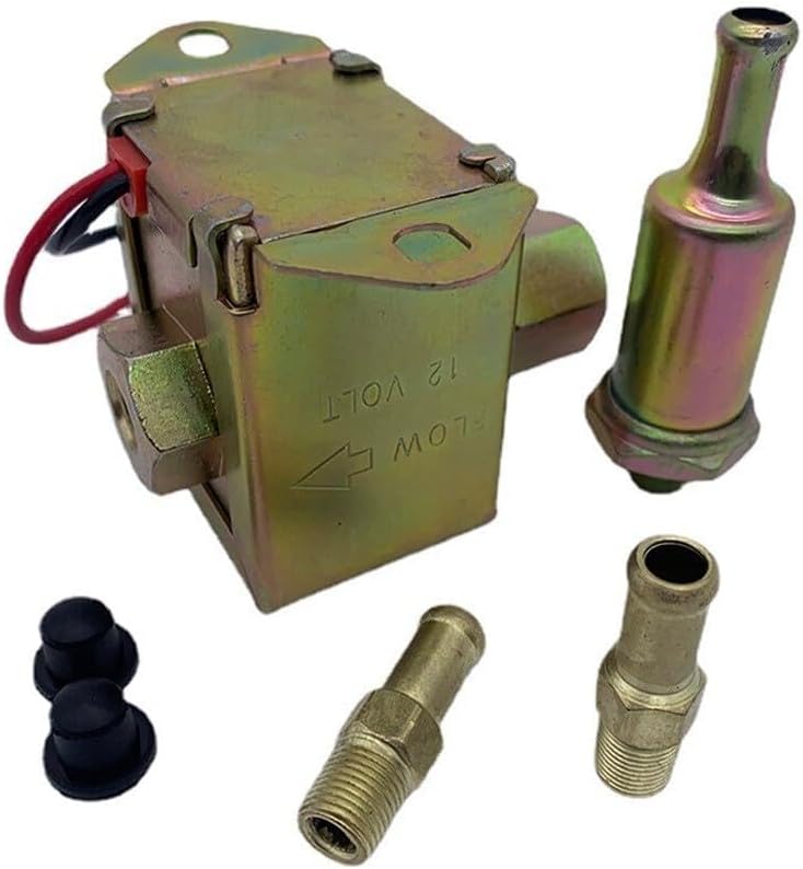ya 27 10.13 baidi 3453520 12V Fuel Pump for Caterpillar CAT 59D 226D 232D 236D 279D 289D 299D 910K