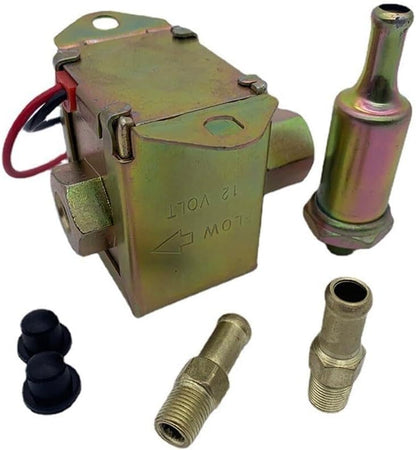 ya 27 10.13 baidi 3453520 12V Fuel Pump for Caterpillar CAT 59D 226D 232D 236D 279D 289D 299D 910K
