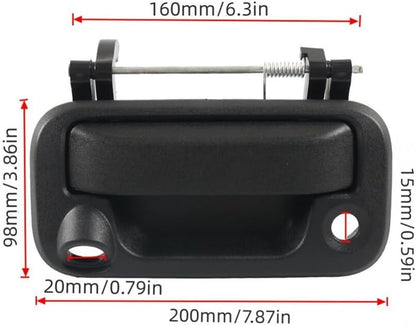 ya 10 9.16 baidi Black Textured Tailgate Handle 8L3Z9943400AC Suitable for F150 F250 F350 F450 Super Duty