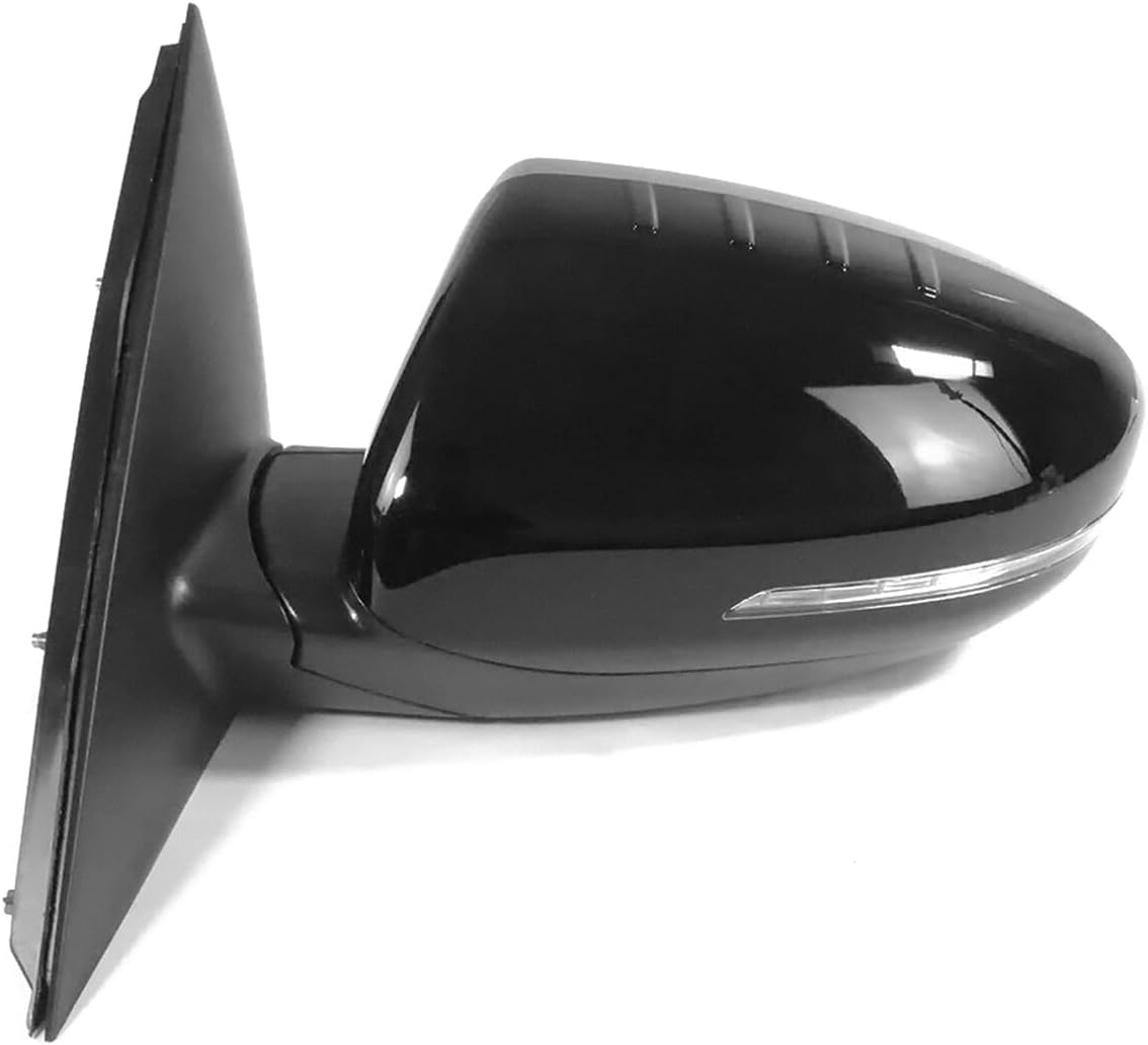 ya 11 9.14 baidiLH Driver Side Mirror for Kia Optima 2011-13 Folding Turn Signal Lamp 876102T110